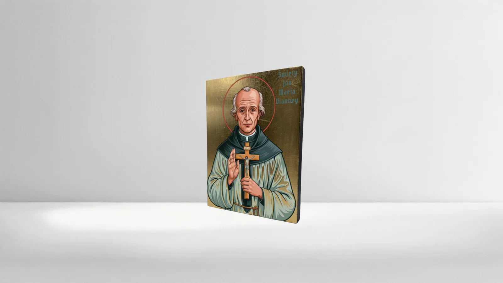 Ikony - Swiety Jan Maria Vianney.webp